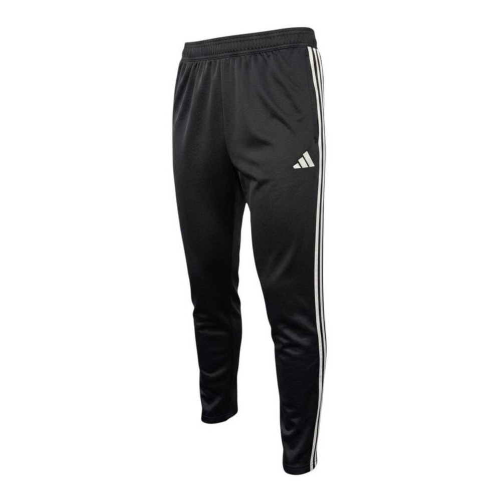 Adidas‎ AEROREADY Track Pants Black Regular Fit Athletic Zip Ankle Men's M